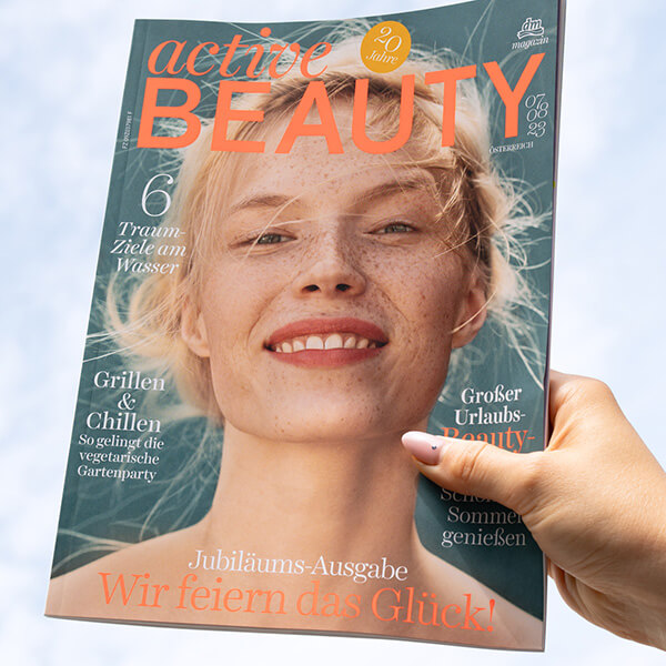 ACTIVE BEAUTY Jubiläum