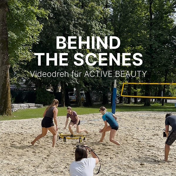 Behind the Scenes Videobegleitung