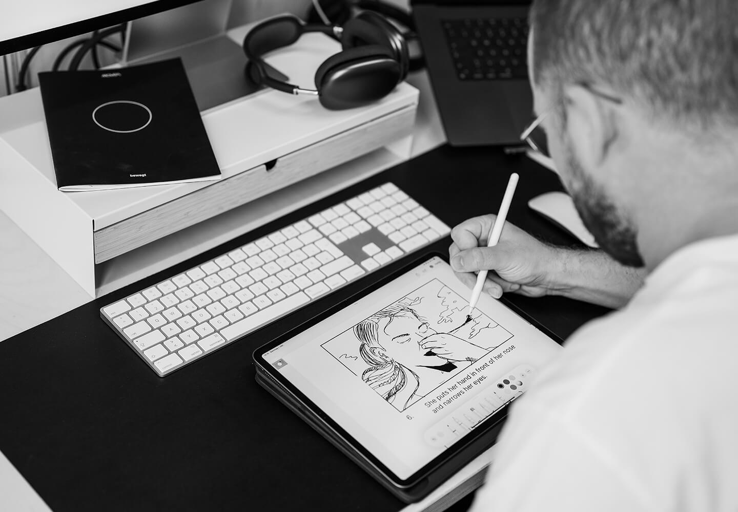 Erstellung des Storyboards